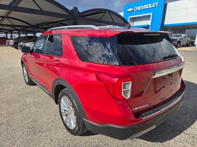 used 2023 Ford Explorer car, priced at $29,900