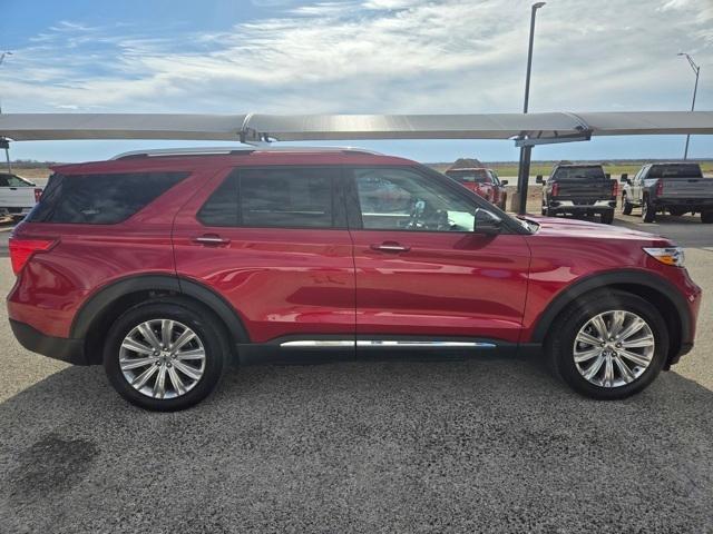 used 2023 Ford Explorer car, priced at $29,900