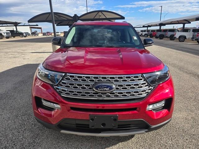 used 2023 Ford Explorer car, priced at $29,900