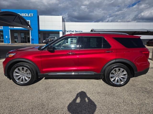 used 2023 Ford Explorer car, priced at $29,900