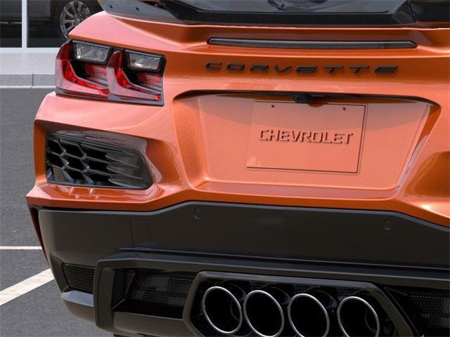 new 2025 Chevrolet Corvette car, priced at $135,986