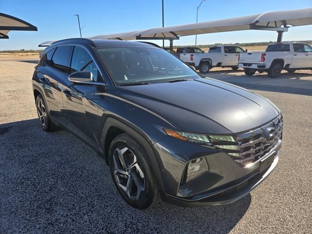 used 2023 Hyundai Tucson car, priced at $26,900