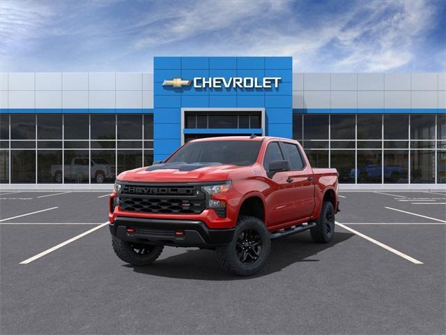 new 2025 Chevrolet Silverado 1500 car, priced at $53,518