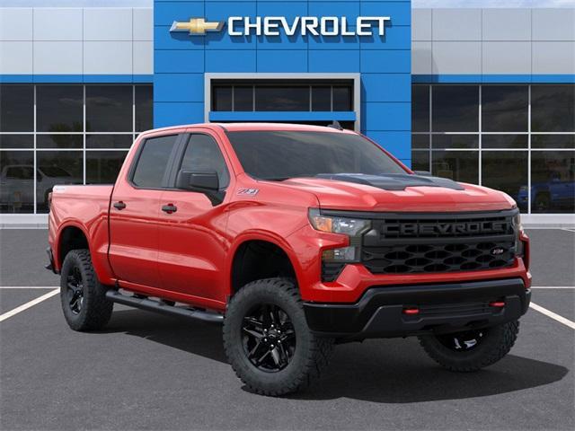 new 2025 Chevrolet Silverado 1500 car, priced at $53,518