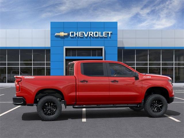 new 2025 Chevrolet Silverado 1500 car, priced at $53,518