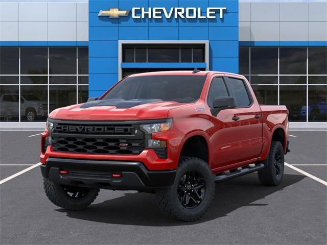 new 2025 Chevrolet Silverado 1500 car, priced at $53,518