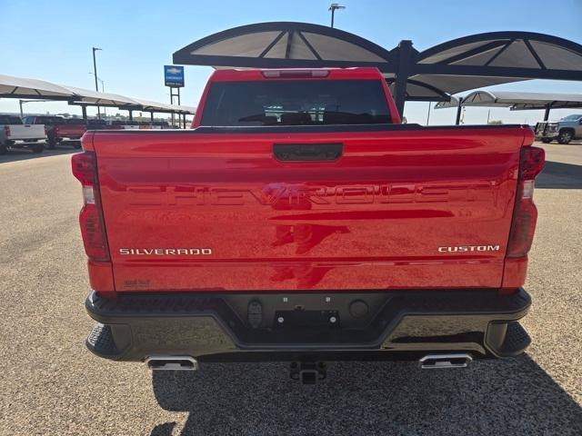 used 2024 Chevrolet Silverado 1500 car, priced at $45,900