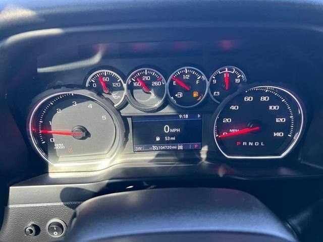 used 2020 Chevrolet Silverado 2500 car