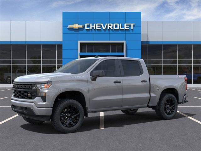 new 2025 Chevrolet Silverado 1500 car, priced at $48,217