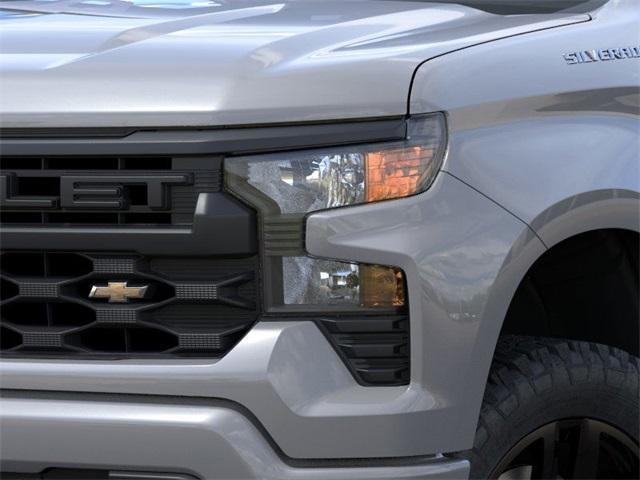 new 2025 Chevrolet Silverado 1500 car, priced at $48,217