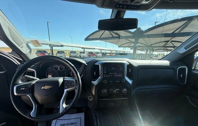 used 2022 Chevrolet Silverado 1500 Limited car, priced at $40,900