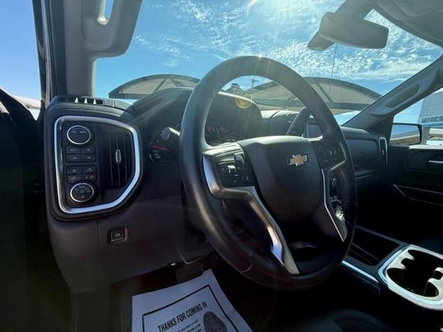 used 2022 Chevrolet Silverado 1500 Limited car, priced at $40,900