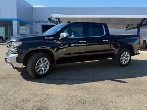 used 2022 Chevrolet Silverado 1500 Limited car, priced at $40,900