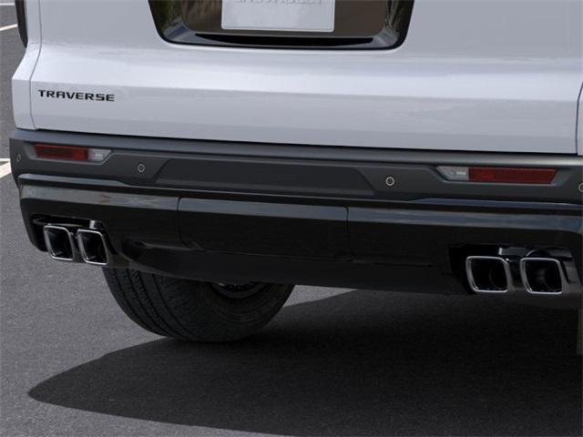 new 2025 Chevrolet Traverse car, priced at $44,517