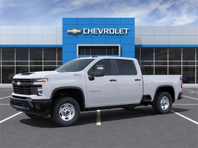 new 2025 Chevrolet Silverado 2500 car, priced at $54,263