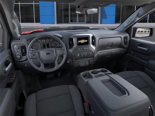 new 2025 Chevrolet Silverado 1500 car, priced at $53,536