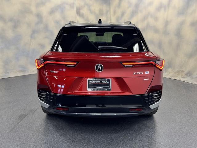 new 2024 Acura ZDX car, priced at $76,450