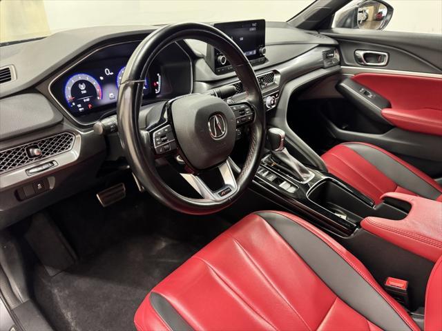 used 2023 Acura Integra car, priced at $26,989