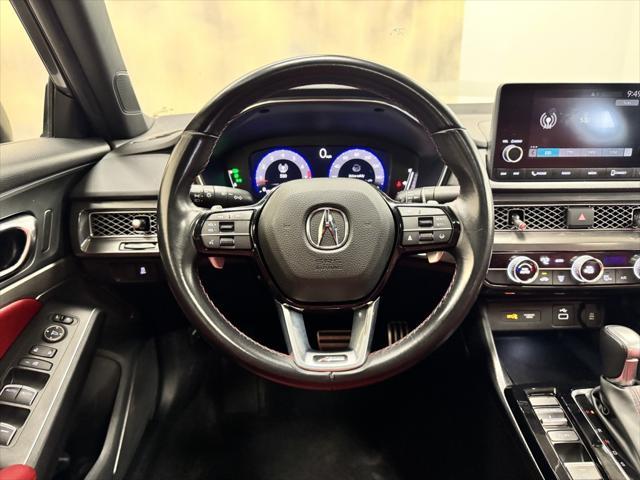 used 2023 Acura Integra car, priced at $26,989