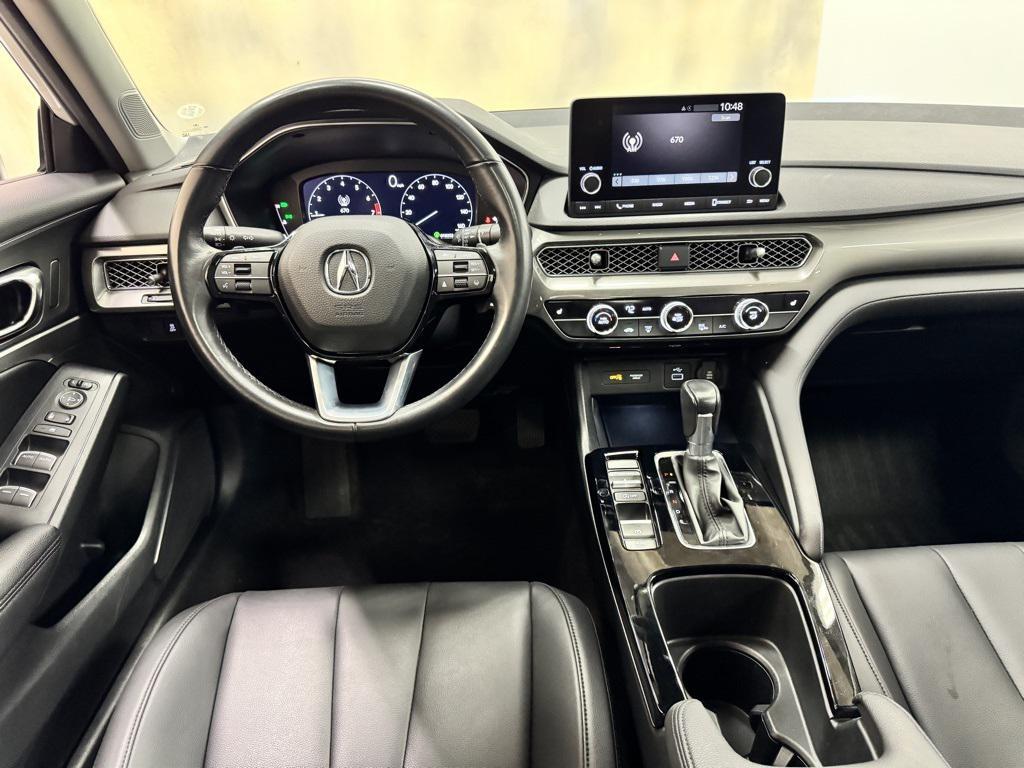 used 2024 Acura Integra car, priced at $27,500