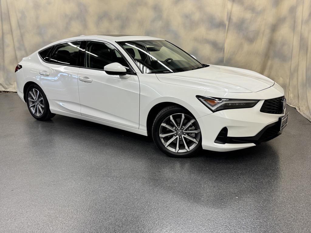 used 2024 Acura Integra car, priced at $27,500