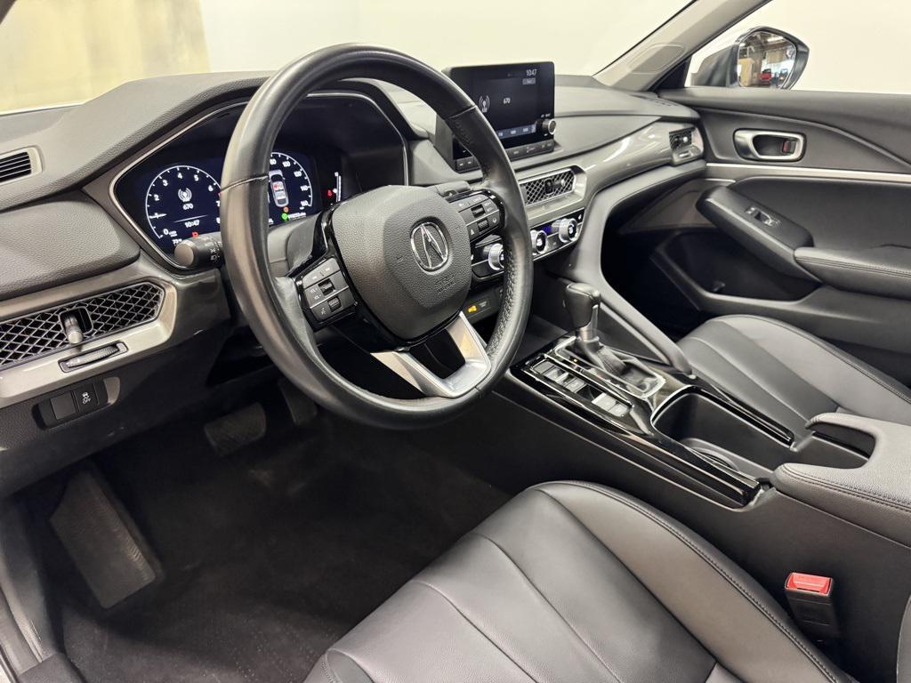 used 2024 Acura Integra car, priced at $27,500