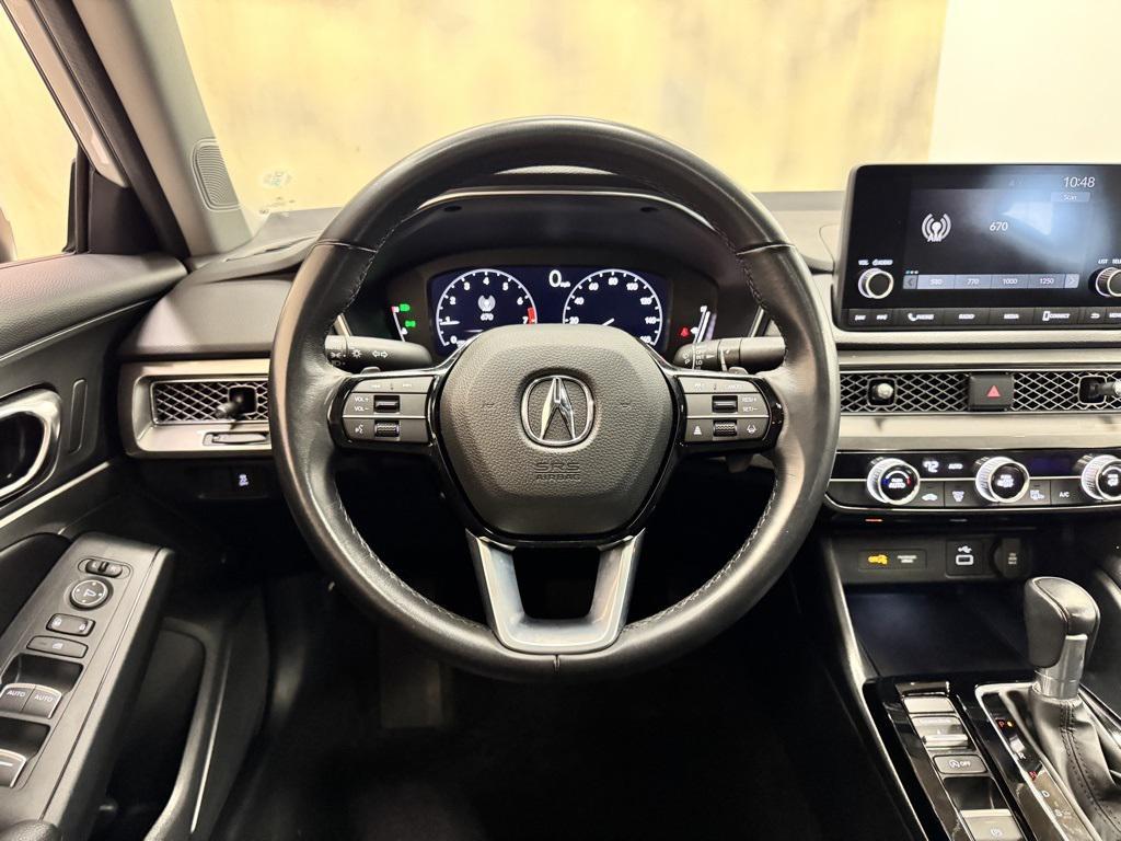 used 2024 Acura Integra car, priced at $27,500