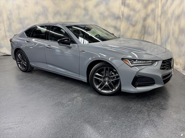 new 2025 Acura TLX car, priced at $52,195