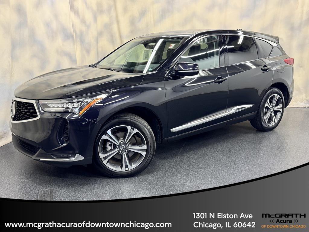 used 2024 Acura RDX car, priced at $39,000