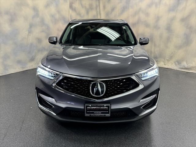 used 2021 Acura RDX car, priced at $27,410