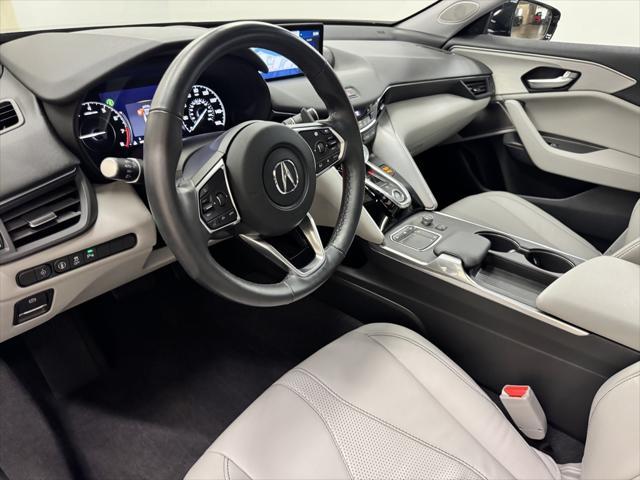 used 2021 Acura TLX car, priced at $29,140