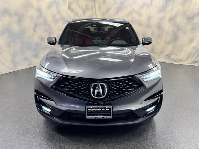 used 2021 Acura RDX car, priced at $33,995