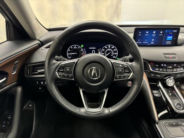 used 2021 Acura TLX car, priced at $29,390