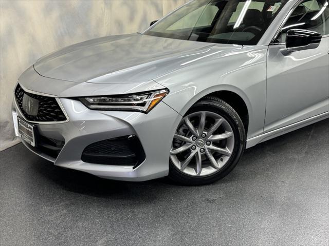 used 2021 Acura TLX car, priced at $29,390
