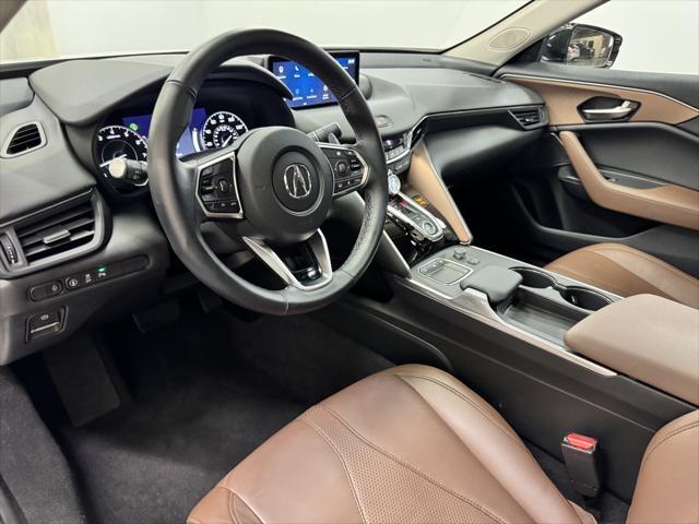 used 2021 Acura TLX car, priced at $28,995