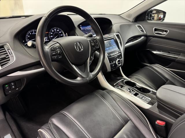 used 2020 Acura TLX car, priced at $27,981