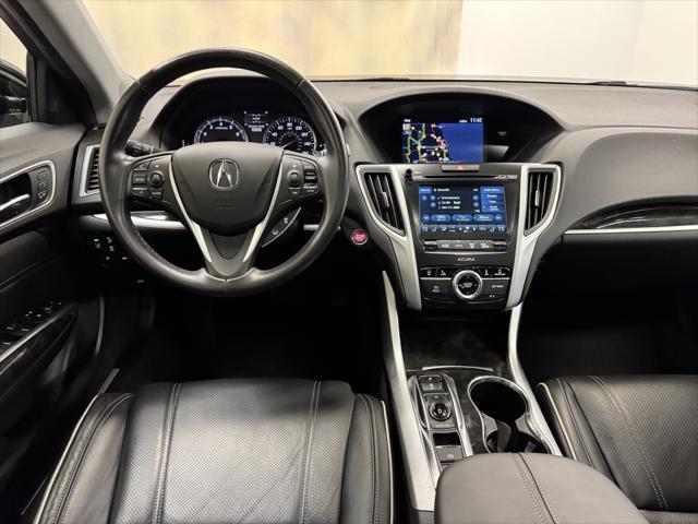 used 2020 Acura TLX car, priced at $27,981