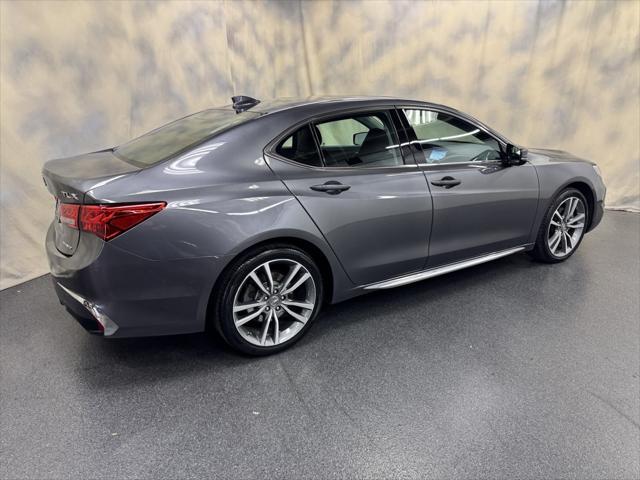 used 2020 Acura TLX car, priced at $27,981