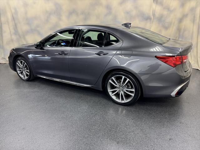 used 2020 Acura TLX car, priced at $27,981