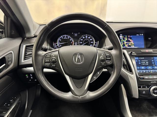 used 2020 Acura TLX car, priced at $27,981