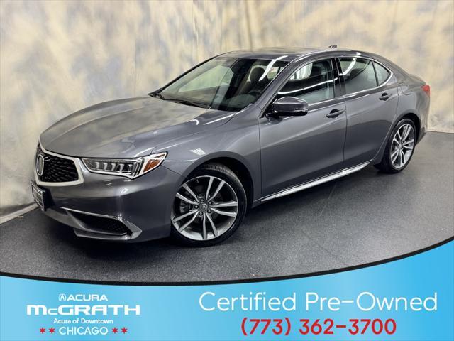 used 2020 Acura TLX car, priced at $27,981