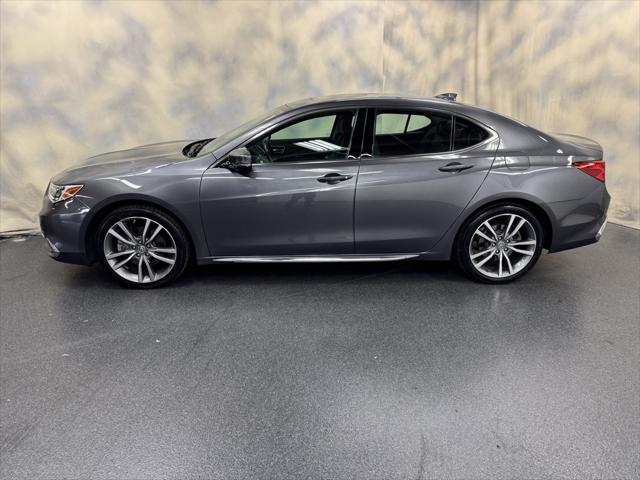 used 2020 Acura TLX car, priced at $27,981