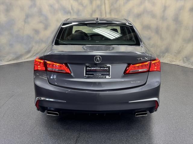 used 2020 Acura TLX car, priced at $27,981