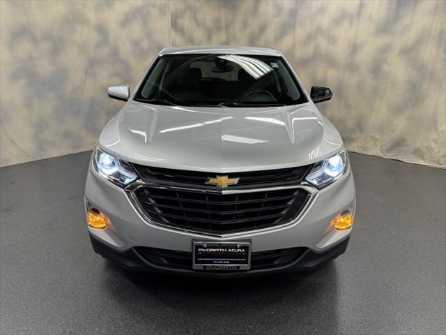 used 2021 Chevrolet Equinox car, priced at $23,975