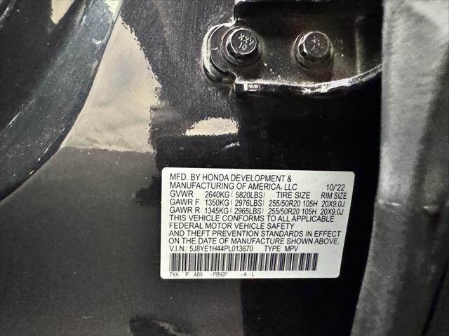 used 2023 Acura MDX car, priced at $45,990