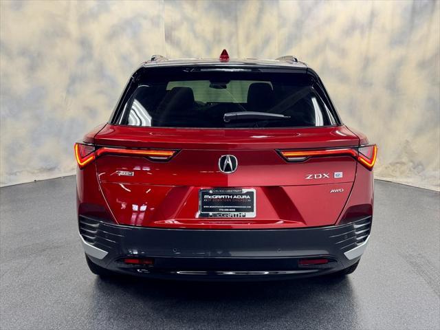new 2024 Acura ZDX car, priced at $70,450