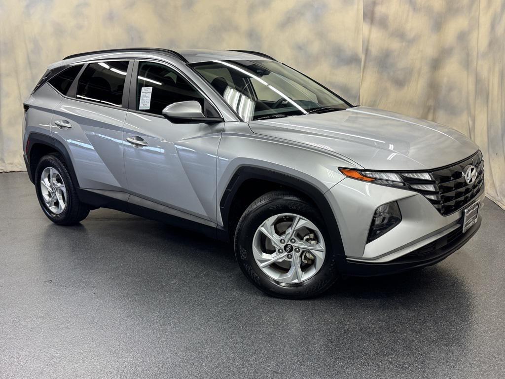 used 2024 Hyundai Tucson car, priced at $21,000