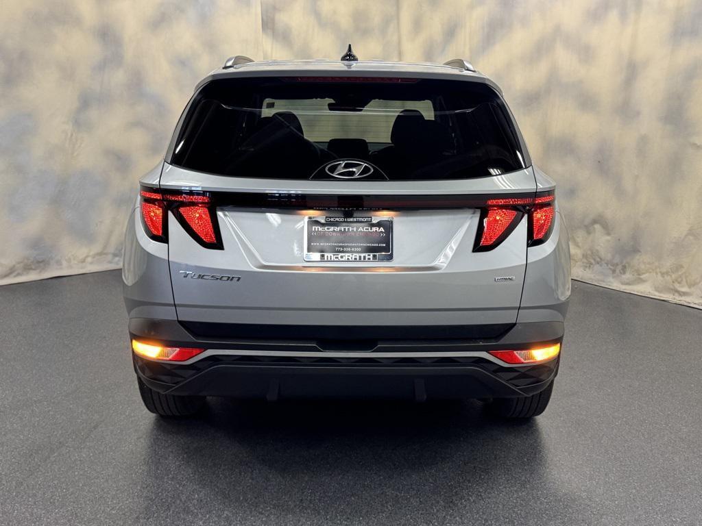 used 2024 Hyundai Tucson car, priced at $21,000
