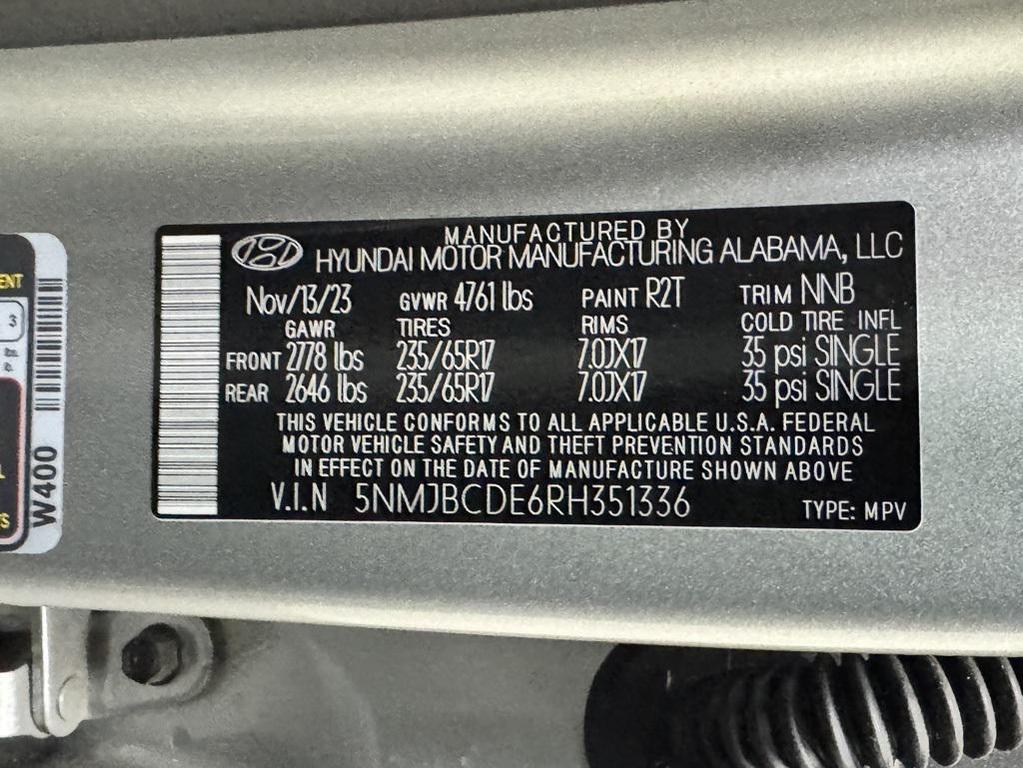 used 2024 Hyundai Tucson car, priced at $21,000