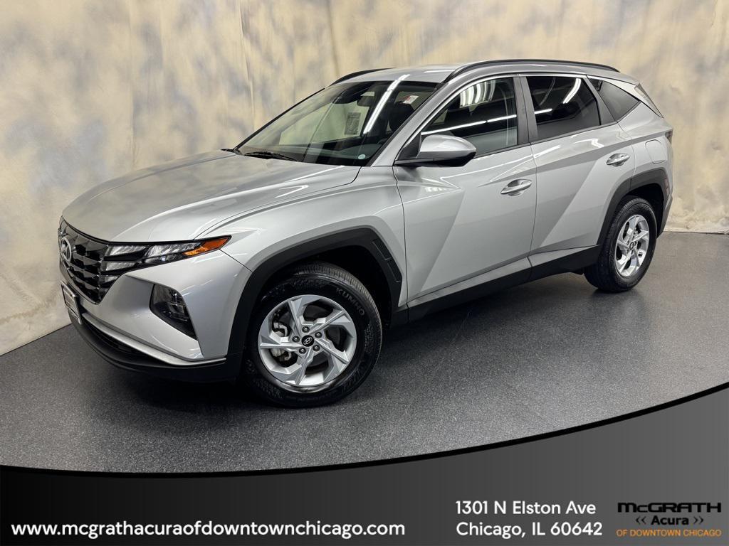 used 2024 Hyundai Tucson car, priced at $21,500
